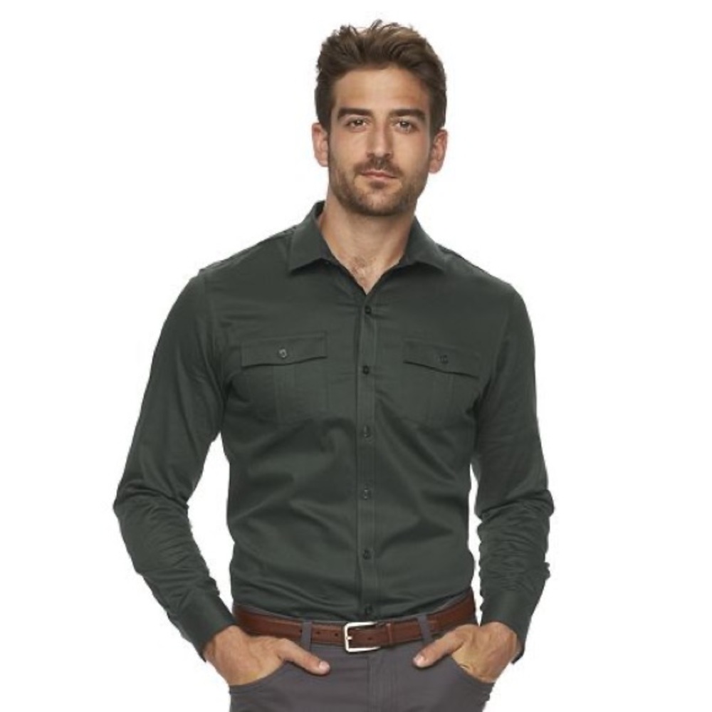 Marc Anthony long-sleeve shirt Size XL